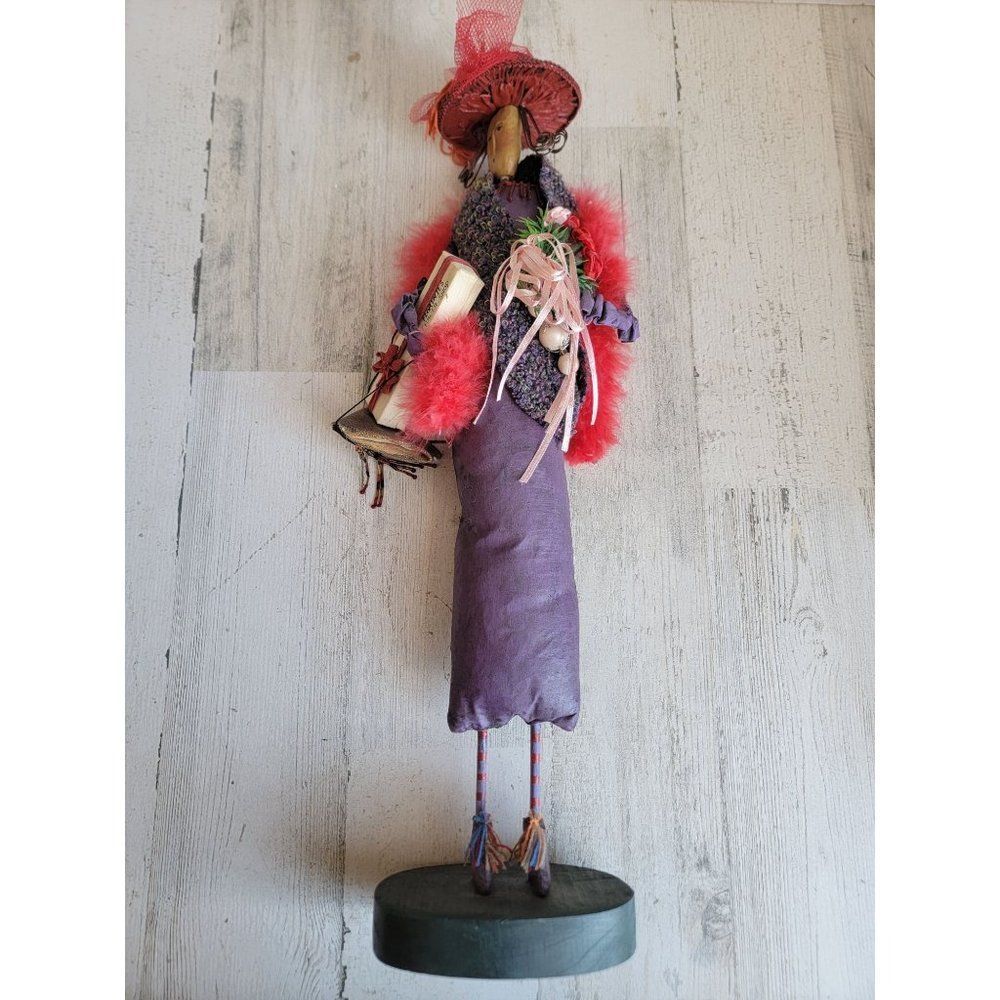 Florinies Flower Shop fancy shopping lady‎ tall unique dress up figure